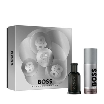 Hugo Boss Bottled Parfum 50 ml+Deodorant 150 ml Erkek Parfüm Seti