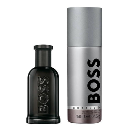 Hugo Boss Bottled Parfum 50 ml+Deodorant 150 ml Erkek Parfüm Seti