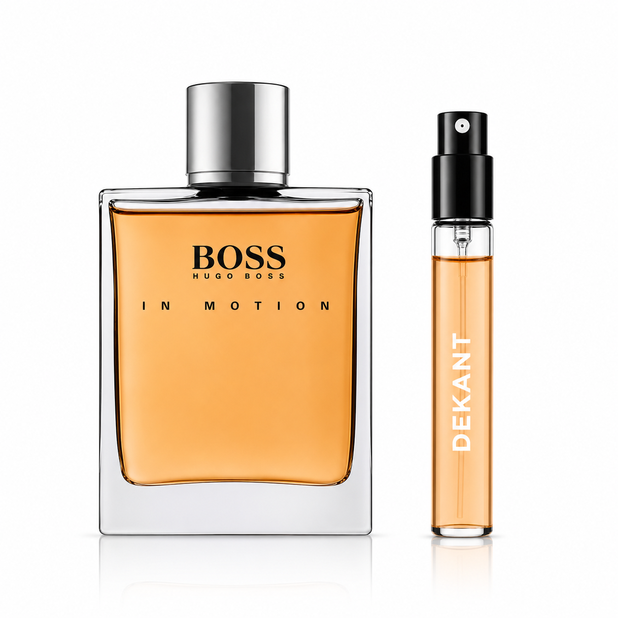 Hugo Boss In Motion EDT Dekant Erkek Parfüm