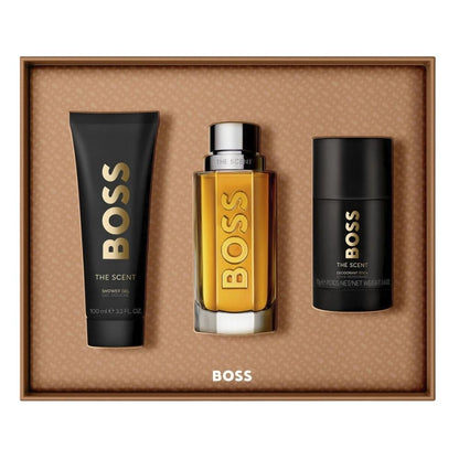 Hugo Boss The Scent For Him EDT 100 ml + Shower Gel 100 ml + Deostick 75 ml Erkek Parfüm Seti