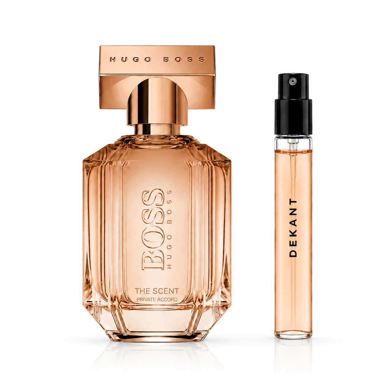 Hugo Boss The Scent Private Accord EDP Dekant Erkek Parfüm