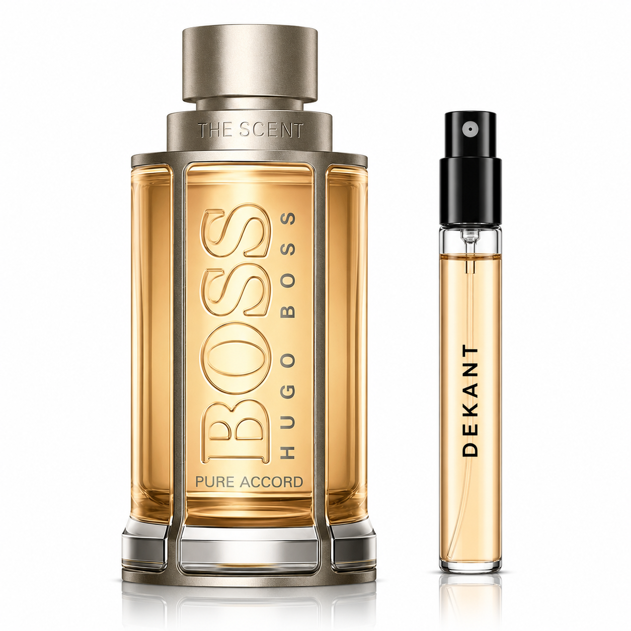 Hugo Boss The Scent Pure Accord for Him EDT Dekant Erkek Parfüm