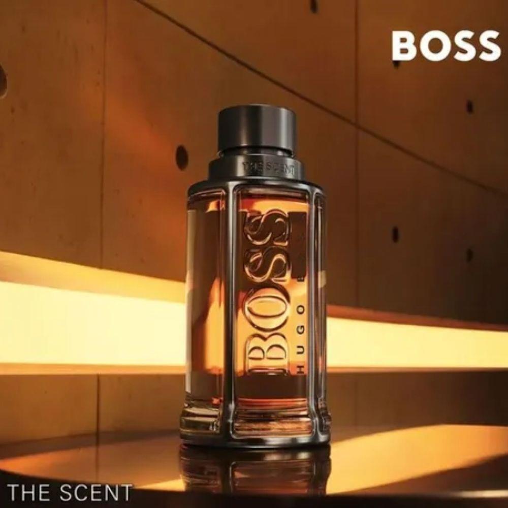 Hugo Boss The Scent Refillable EDT 100 ml Erkek Parfümü