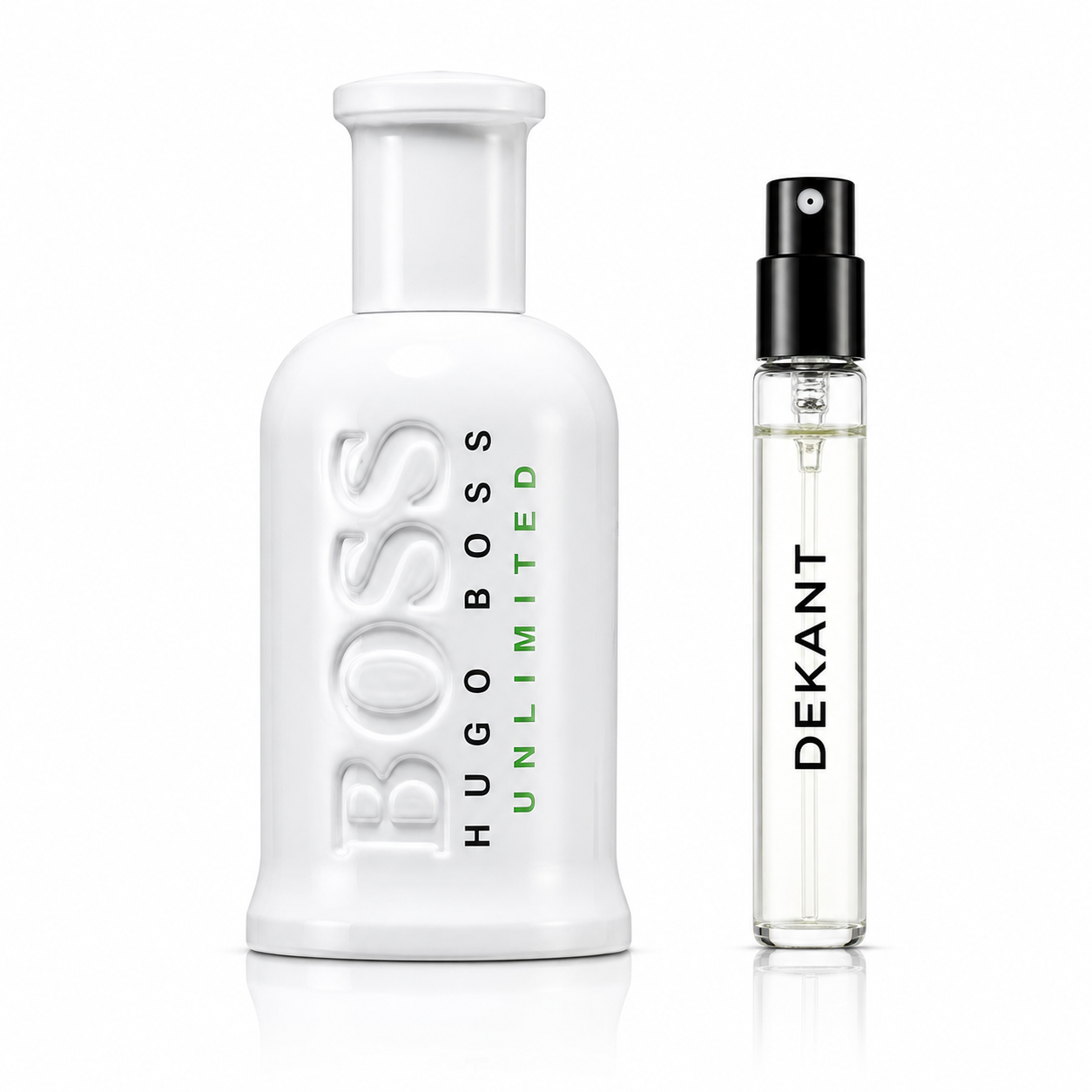 Hugo Boss Unlimited EDT Dekant Erkek Parfüm