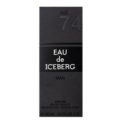 Iceberg Eau de Iceberg EST. 74 Man EDT 100 ml Erkek Parfümü