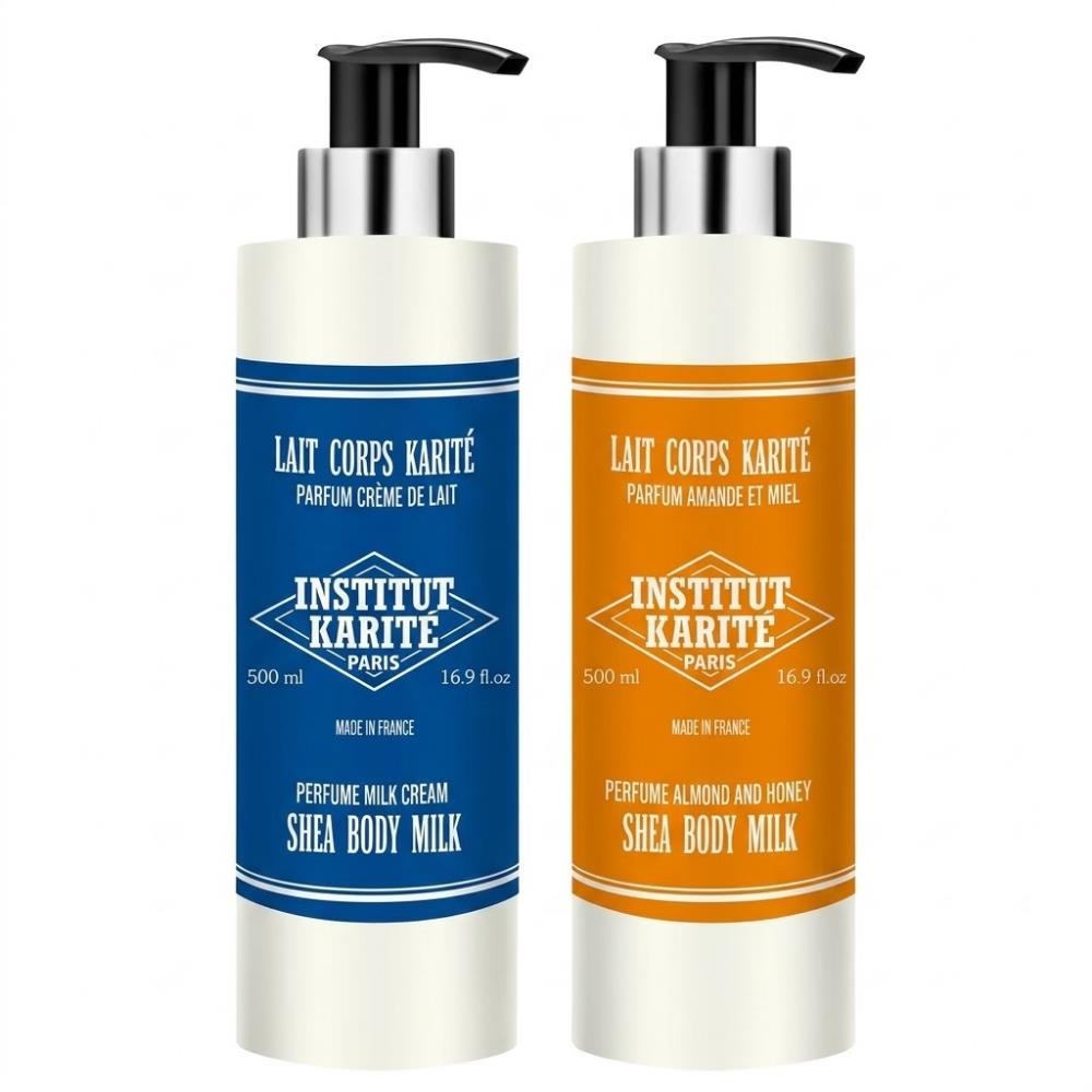 Institut Karite Paris Body Milk 500 ml 2&