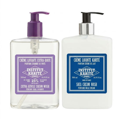 Institut Karite Paris Shea Washing Cream 500 ml 2&