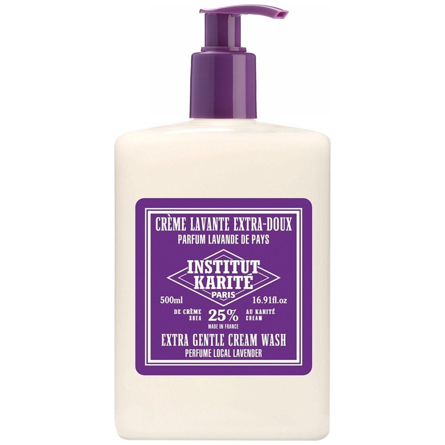 Institut Karite Paris Shea Washing Cream 500 ml 2&