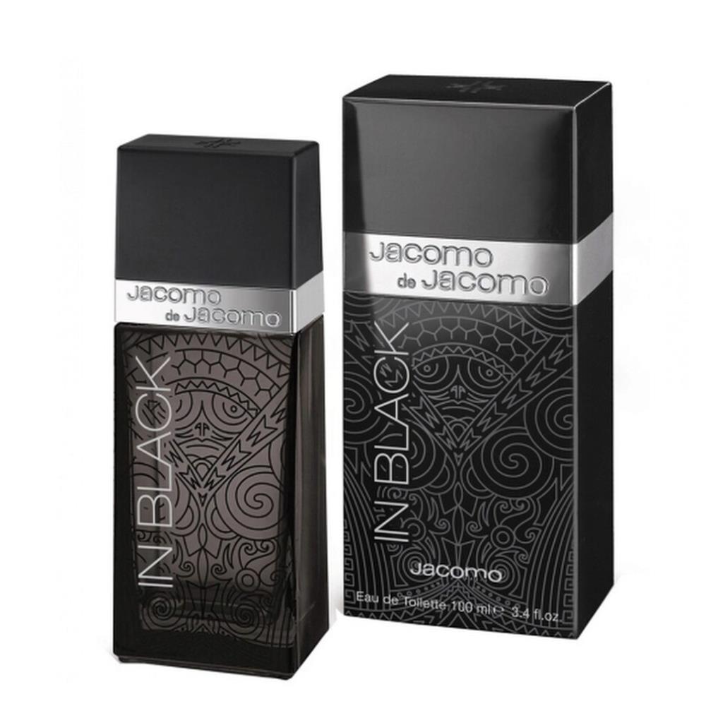 Jacomo de Jacomo In Black EDT 100 ml Erkek Parfümü