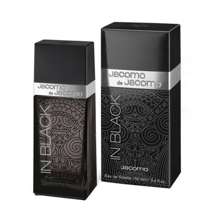 Jacomo de Jacomo In Black EDT 100 ml Erkek Parfümü