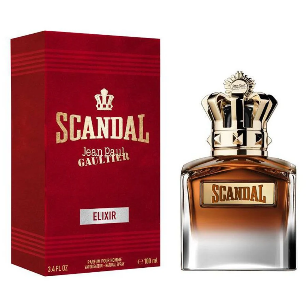 Jean Paul Gaultier Scandal Elixir Parfum For Him 100 ml Erkek Parfümü