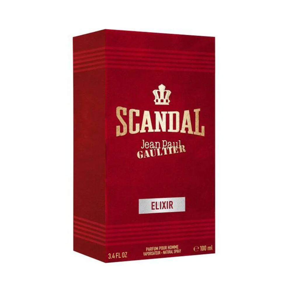 Jean Paul Gaultier Scandal Elixir Parfum For Him 100 ml Erkek Parfümü