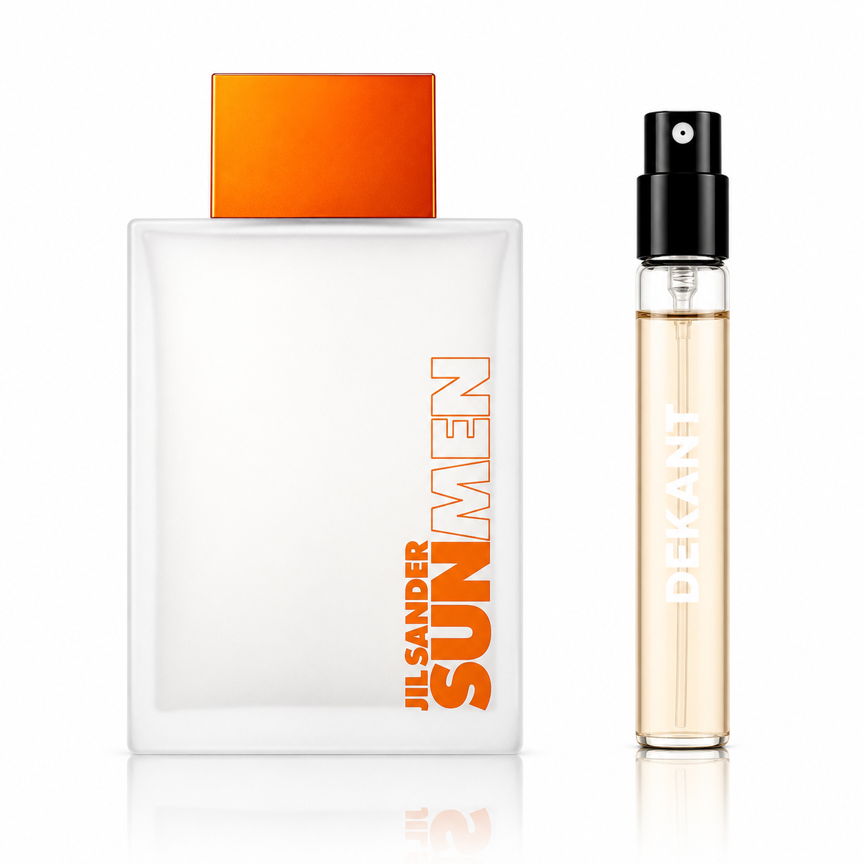 Jil Sander Sun Men EDT Dekant Erkek Parfüm