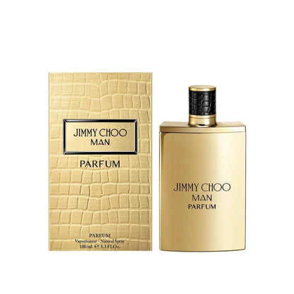 Jimmy Choo Man Gold Parfum 100 ml Erkek Parfümü