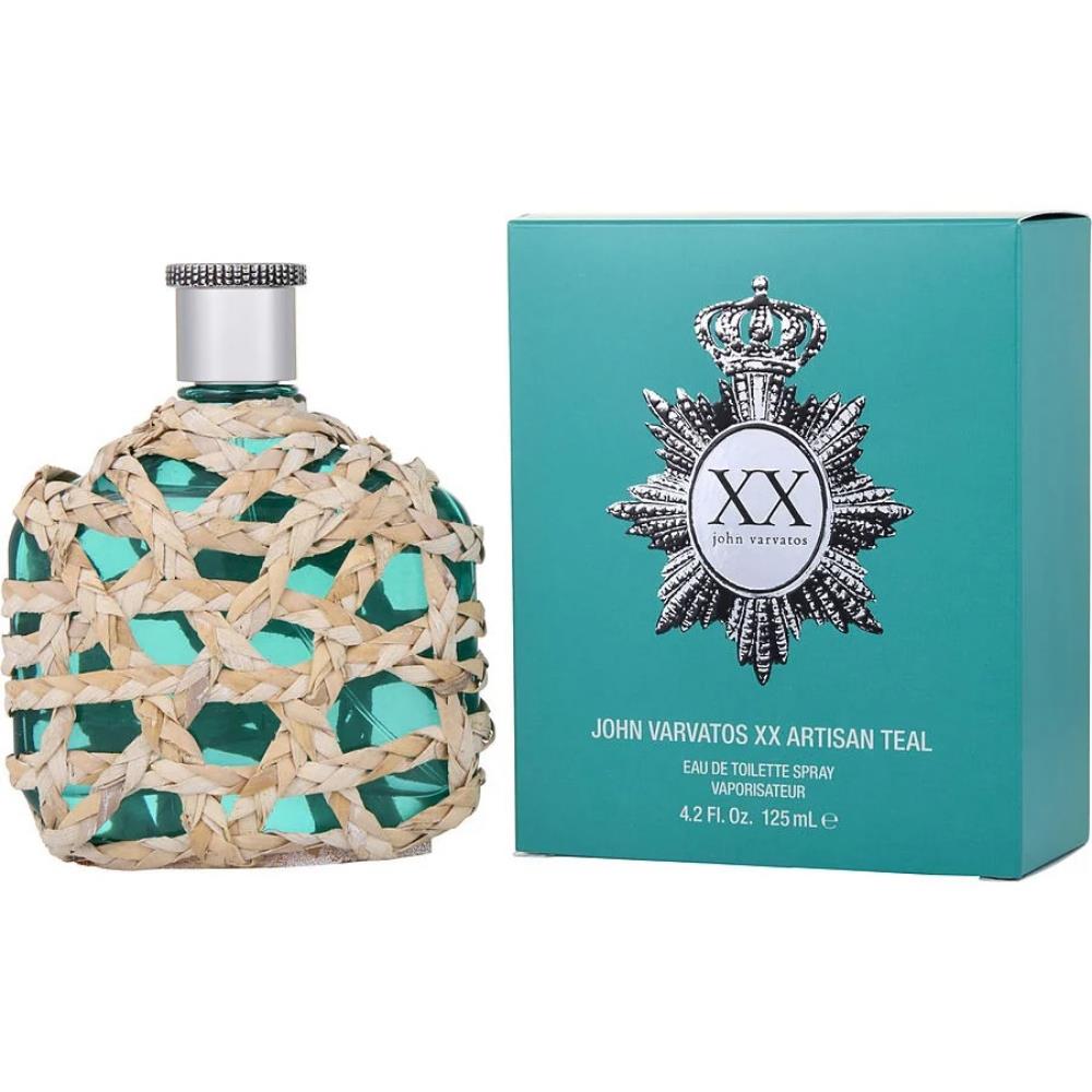 John Varvatos XX Artisan Teal EDT 125 ml Erkek Parfümü