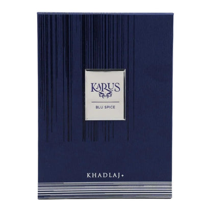 Khadlaj Karus Blu Spice EDP 100 ml Erkek Parfümü