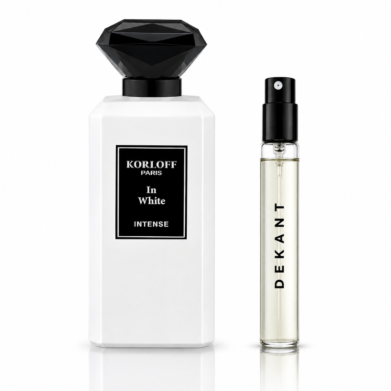 Korloff In White Intense EDP Dekant Erkek Parfüm