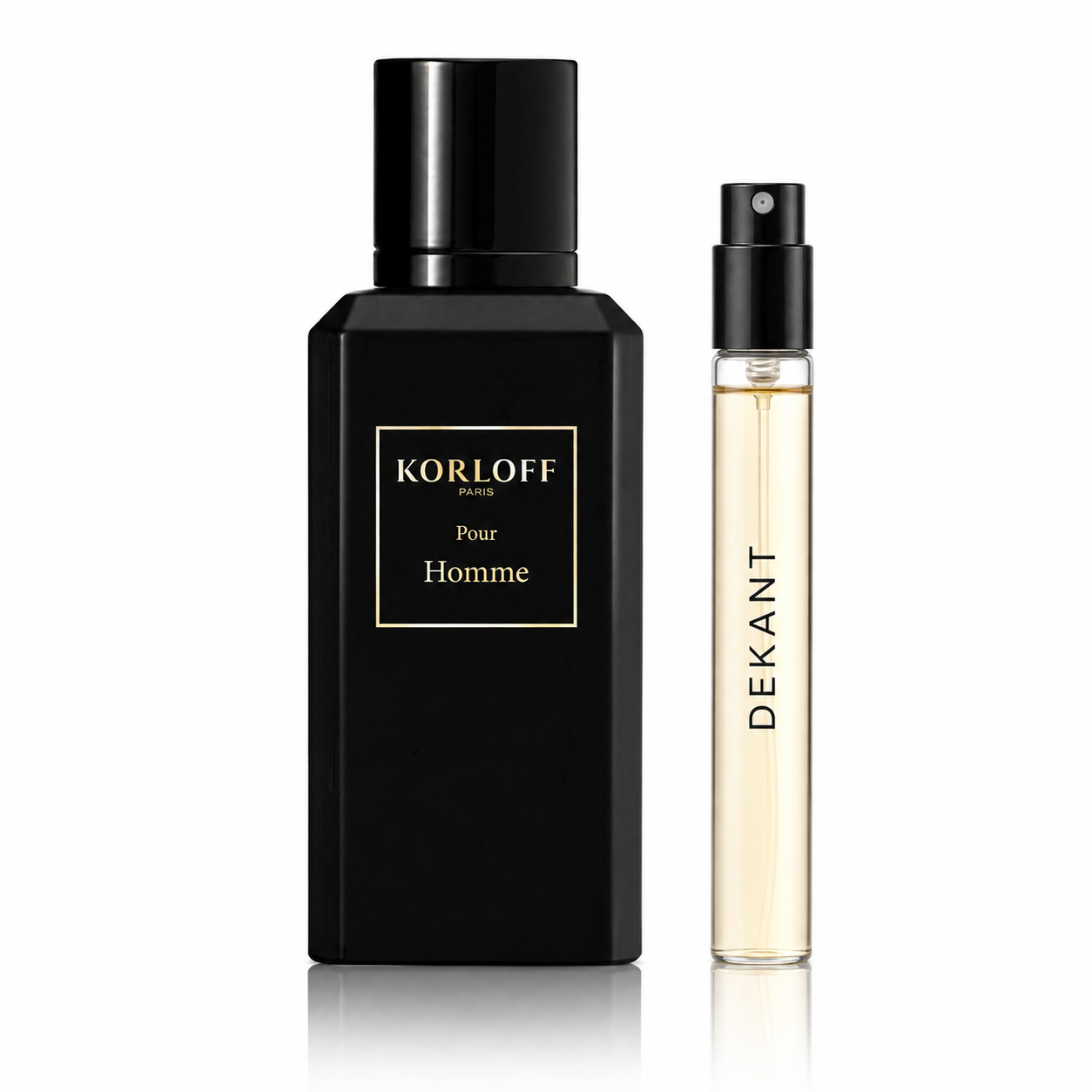 Korloff Pour Homme EDT Dekant Erkek Parfüm