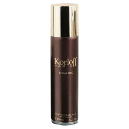Korloff Royal Oud 150 ml Kadın Deodorantı