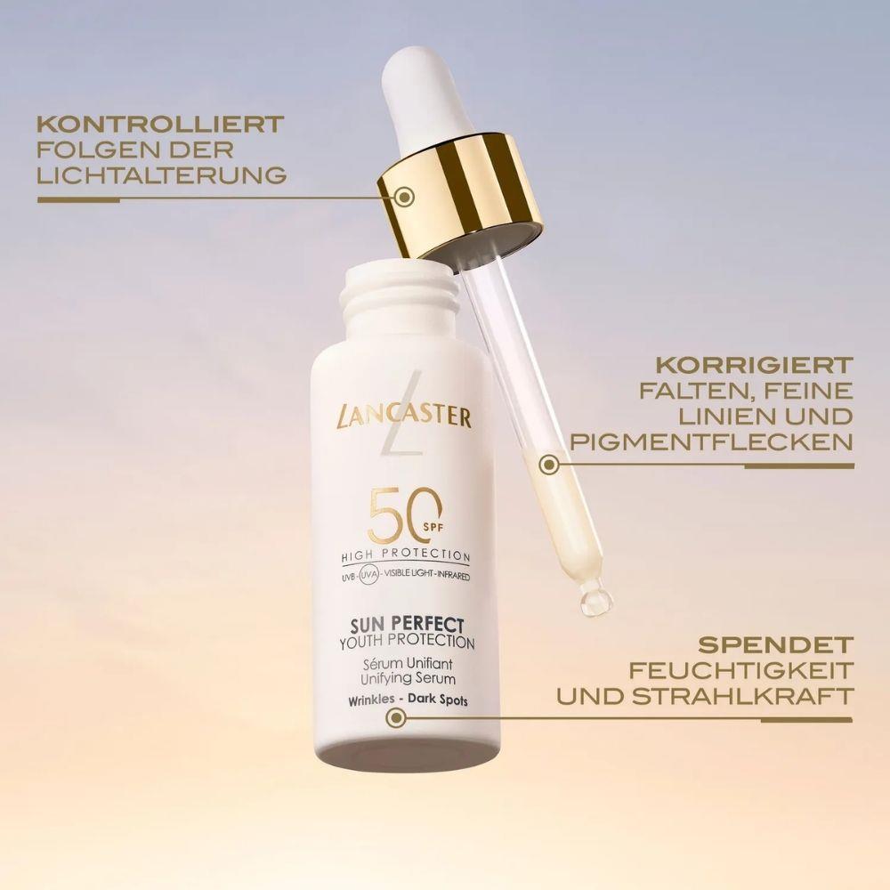 Lancaster Sun Perfect Youth Protection Unifying Serum SPF50 30 ml Güneş Koruyucu Serum