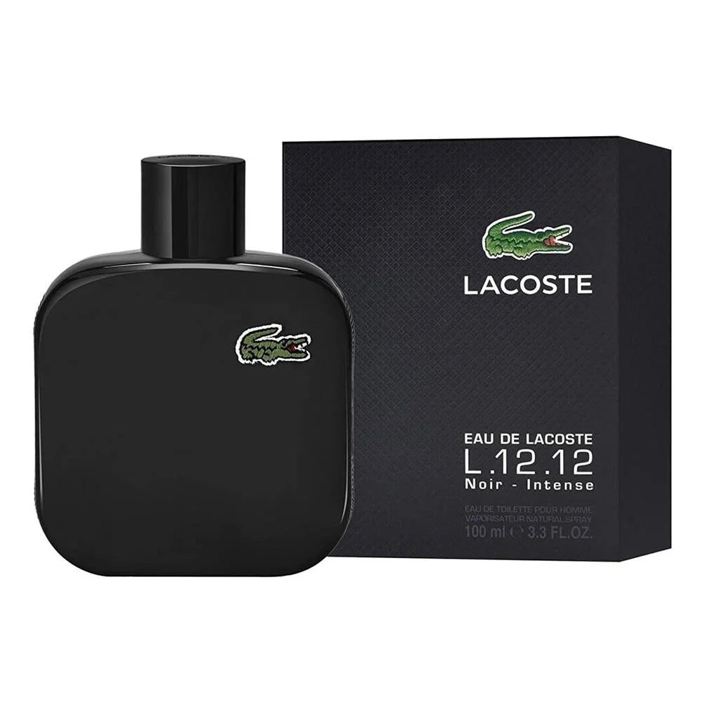 Lacoste Eau De Lacoste L.12.12 Noir Intense EDT 100 ml Erkek Parfümü