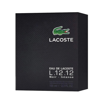 Lacoste Eau De Lacoste L.12.12 Noir Intense EDT 100 ml Erkek Parfümü