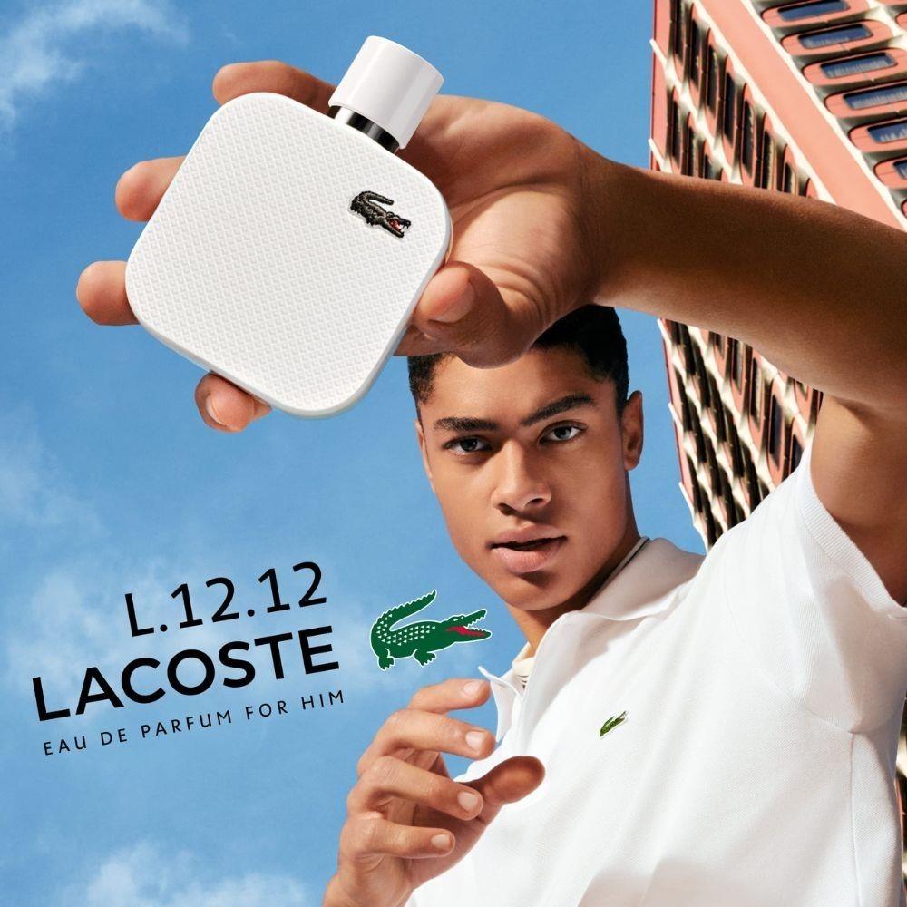 Lacoste L.12.12 Blanc EDT 100 ml Erkek Parfümü