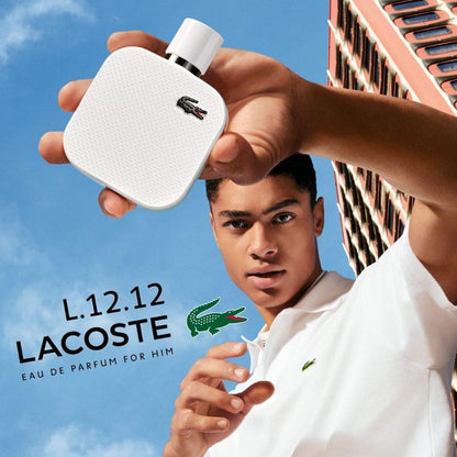 Lacoste L.12.12 Blanc EDT 100 ml Erkek Parfümü