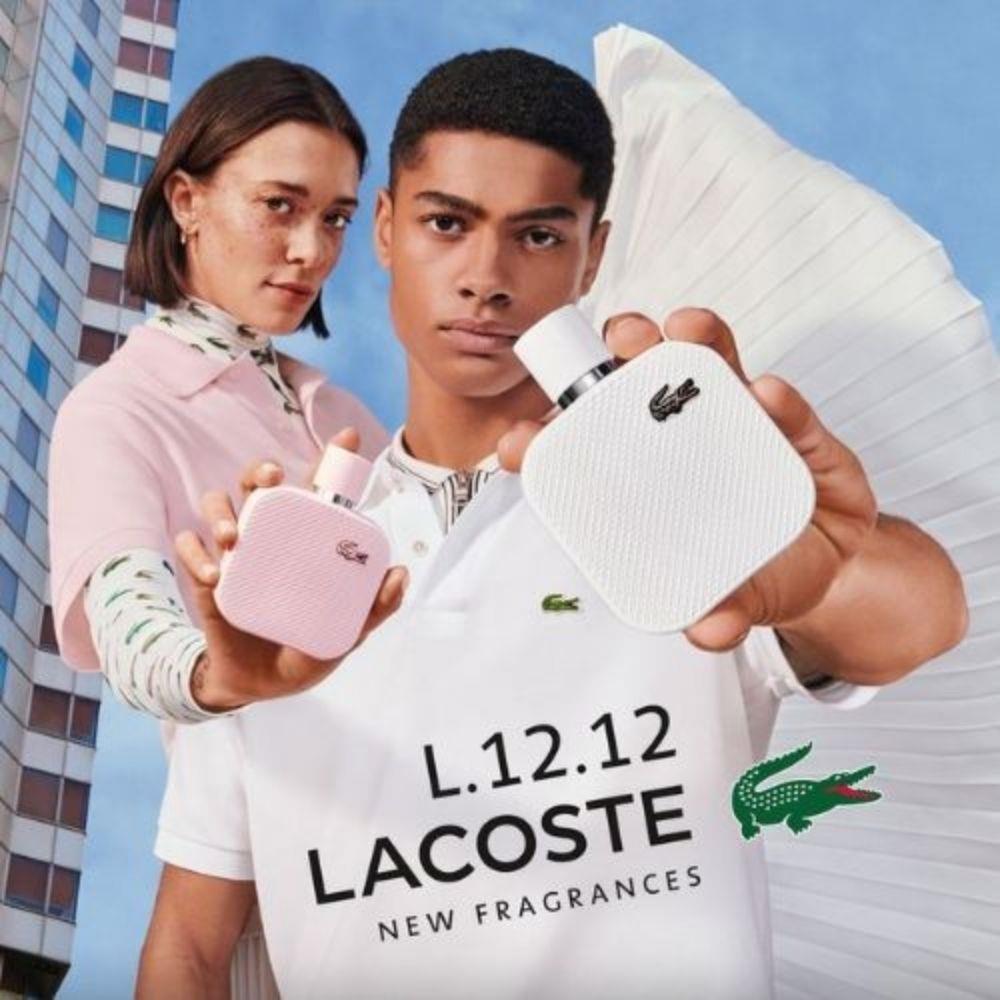 Lacoste L.12.12 Blanc EDT 100 ml Erkek Parfümü