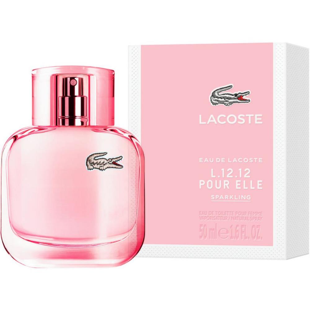 Lacoste L.12.12 Pour Elle Sparkling EDT 50 ml Kadın Parfümü