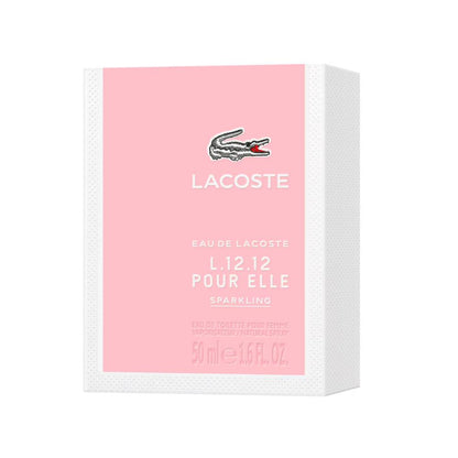 Lacoste L.12.12 Pour Elle Sparkling EDT 50 ml Kadın Parfümü