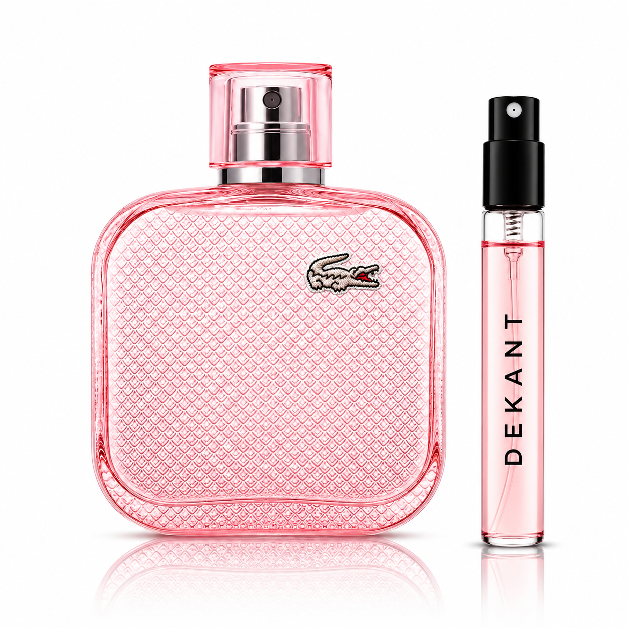 Lacoste L.12.12 Rose Sparkling EDT Dekant Kadın Parfüm