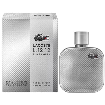 Lacoste L.12.12 Silver Grey EDP 100 ml Erkek Parfümü