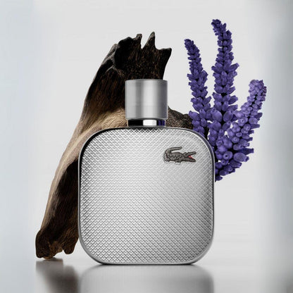 Lacoste L.12.12 Silver Grey EDP 100 ml Erkek Parfümü