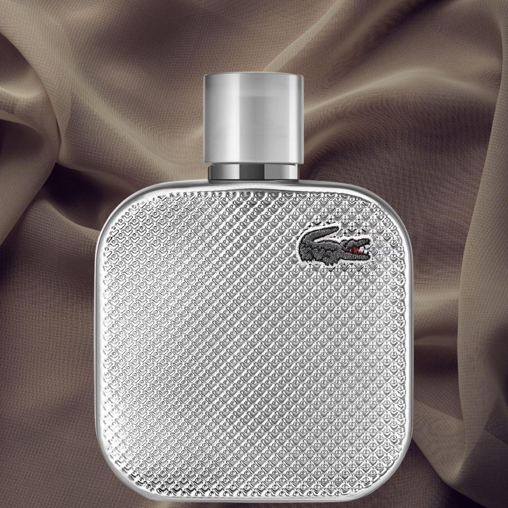 Lacoste L.12.12 Silver Grey EDP 100 ml Erkek Parfümü