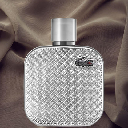Lacoste L.12.12 Silver Grey EDP 100 ml Erkek Parfümü