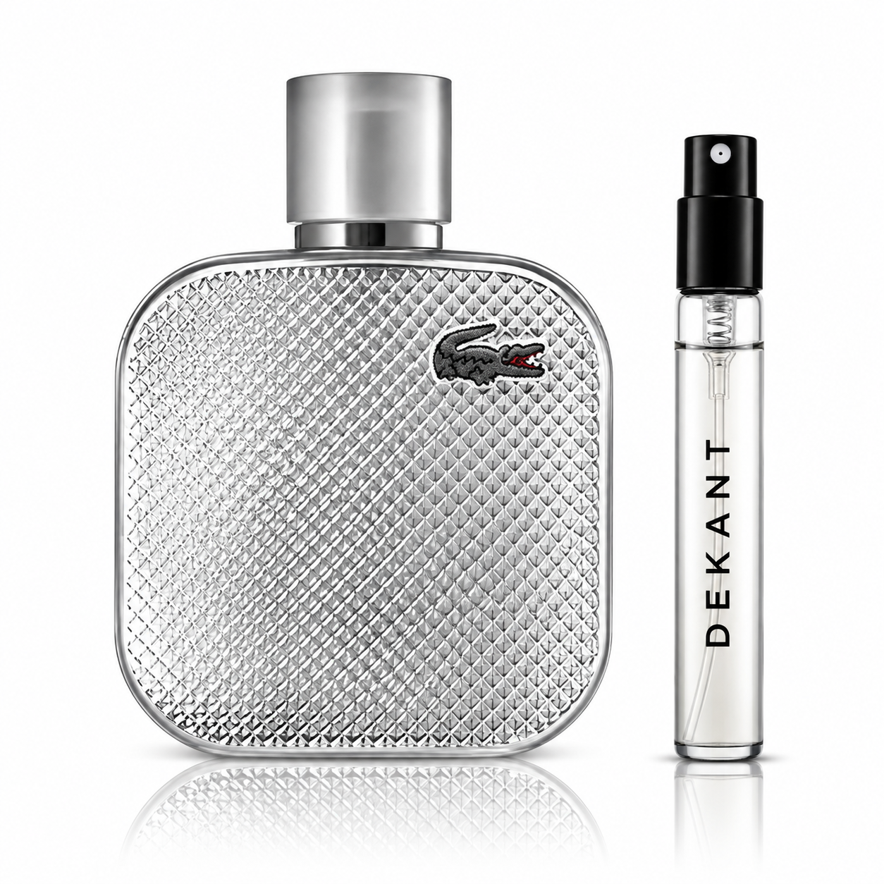 Lacoste L.12.12 Silver Grey EDP Dekant Erkek Parfüm