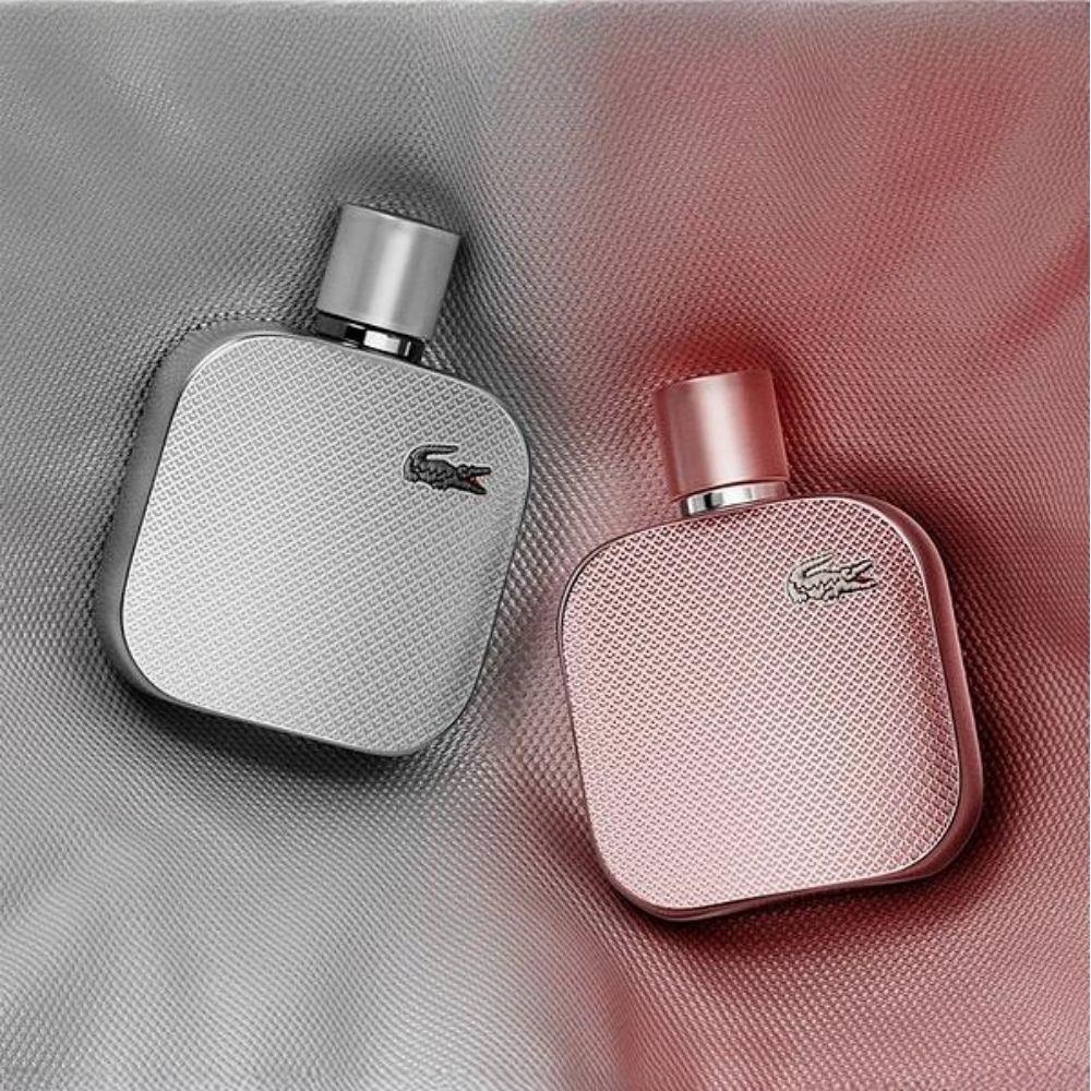 Lacoste L.12.12 Silver Rose EDP 100 ml Kadın Parfümü