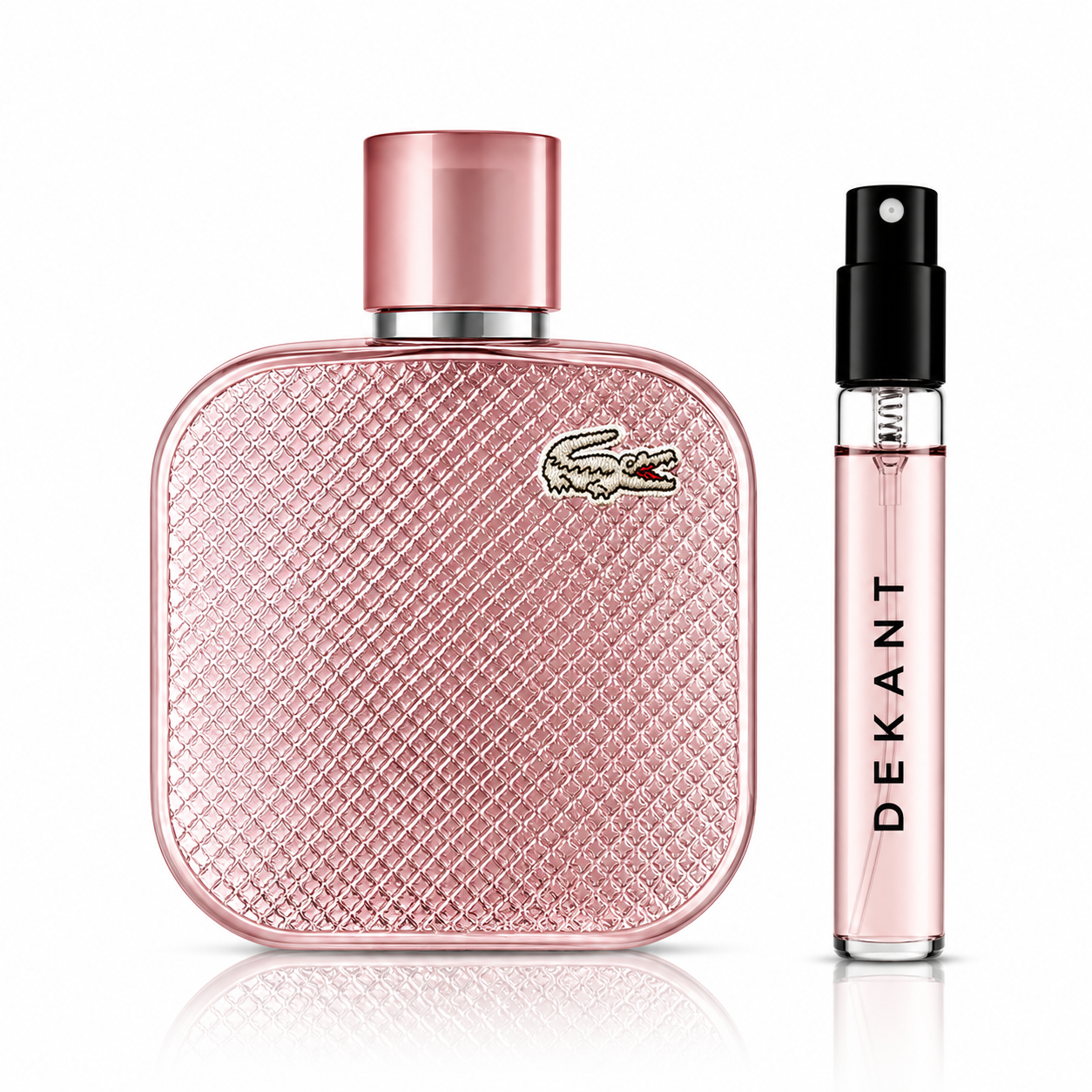 Lacoste L.12.12 Silver Rose EDP Dekant Kadın Parfüm