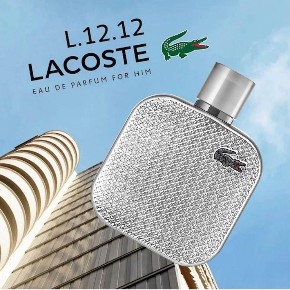 Lacoste L.12.12 Silver Grey EDP 50 ml Erkek Parfümü