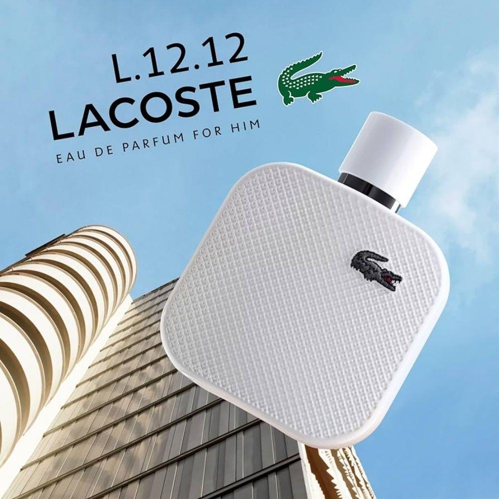 Lacoste L.12.12 Blanc EDP 50 ml Erkek Parfümü
