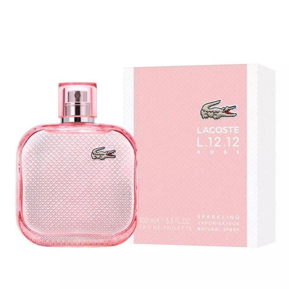 Lacoste L.12.12 Rose Sparkling EDT 100 ml Kadın Parfümü