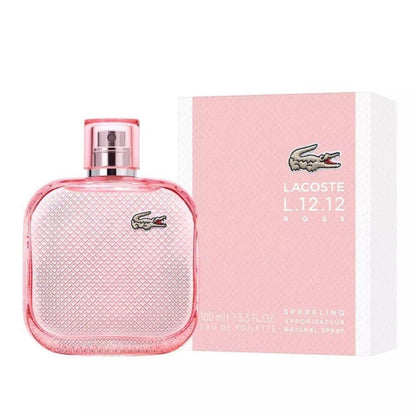 Lacoste L.12.12 Rose Sparkling EDT 100 ml Kadın Parfümü