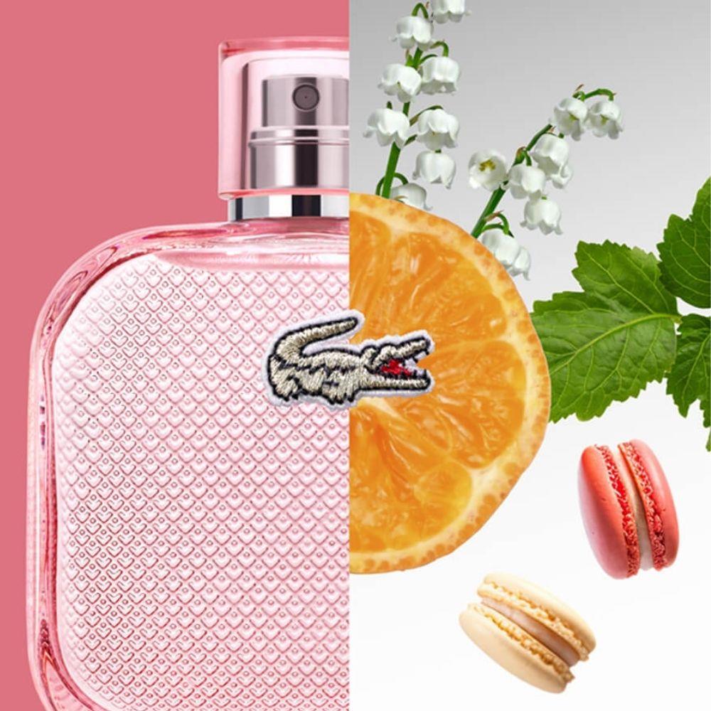 Lacoste L.12.12 Rose Sparkling EDT 100 ml Kadın Parfümü