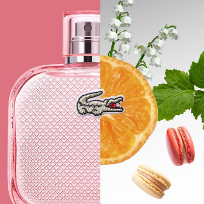 Lacoste L.12.12 Rose Sparkling EDT 100 ml Kadın Parfümü