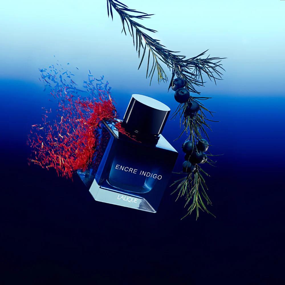 Lalique Encre Indigo EDP 100 ml Erkek Parfümü