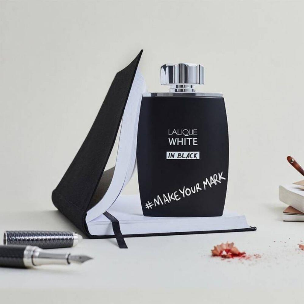 Lalique White In Black EDP 125 ml Erkek Parfümü