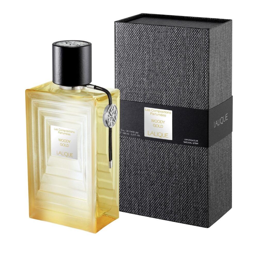 Lalique Woody Gold EDP 100 ml Unisex Parfüm