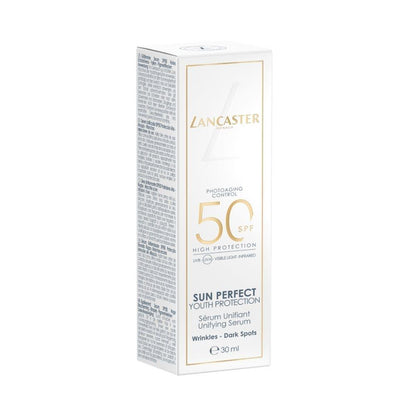 Lancaster Sun Perfect Youth Protection Unifying Serum SPF50 30 ml Güneş Koruyucu Serum