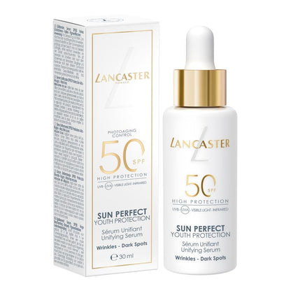 Lancaster Sun Perfect Youth Protection Unifying Serum SPF50 30 ml Güneş Koruyucu Serum
